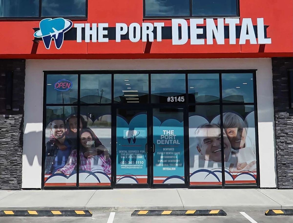 The Port Dental Clinic in Calgary NE, where LendCare patient financing is available