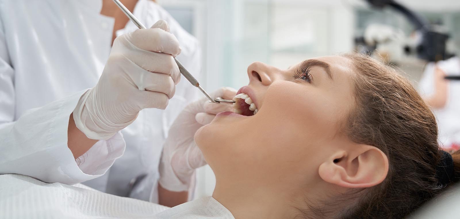 Comprehensive dental exam and checkup at The Port Dental Clinic Calgary NE