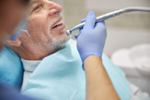 What are the common treatments for senior dental?