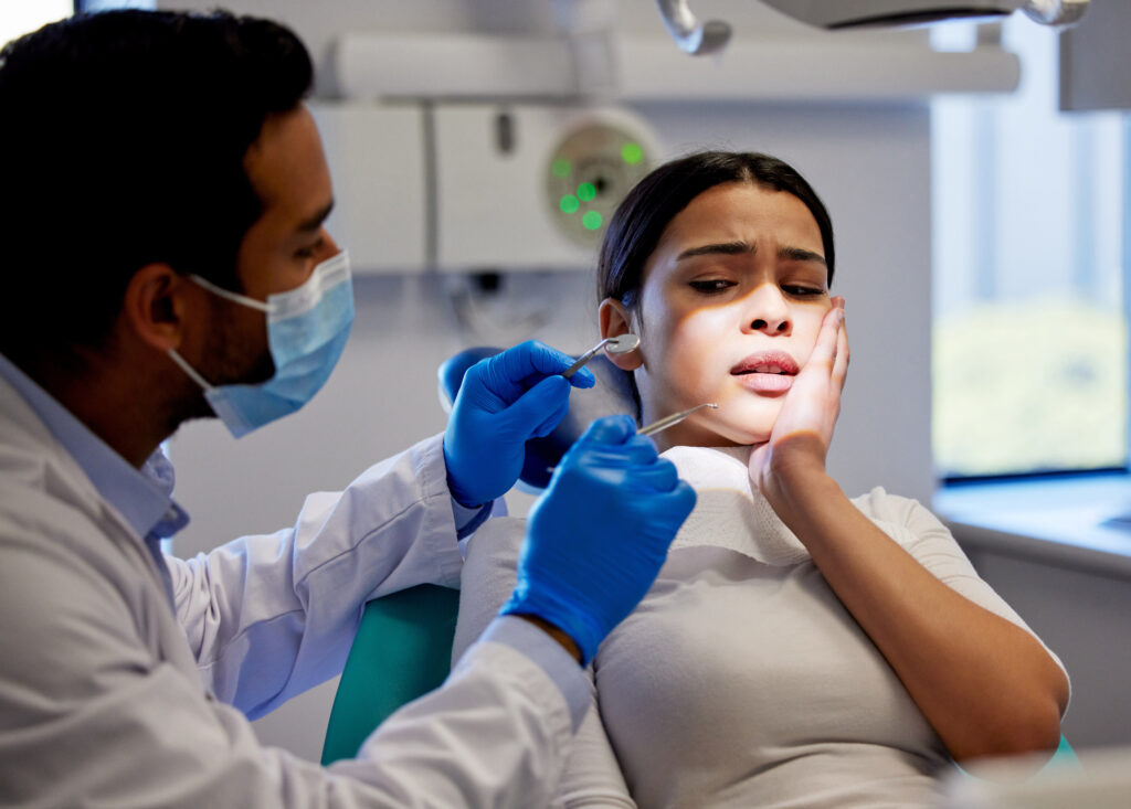 Lets make your tooth pain a thing of the past.