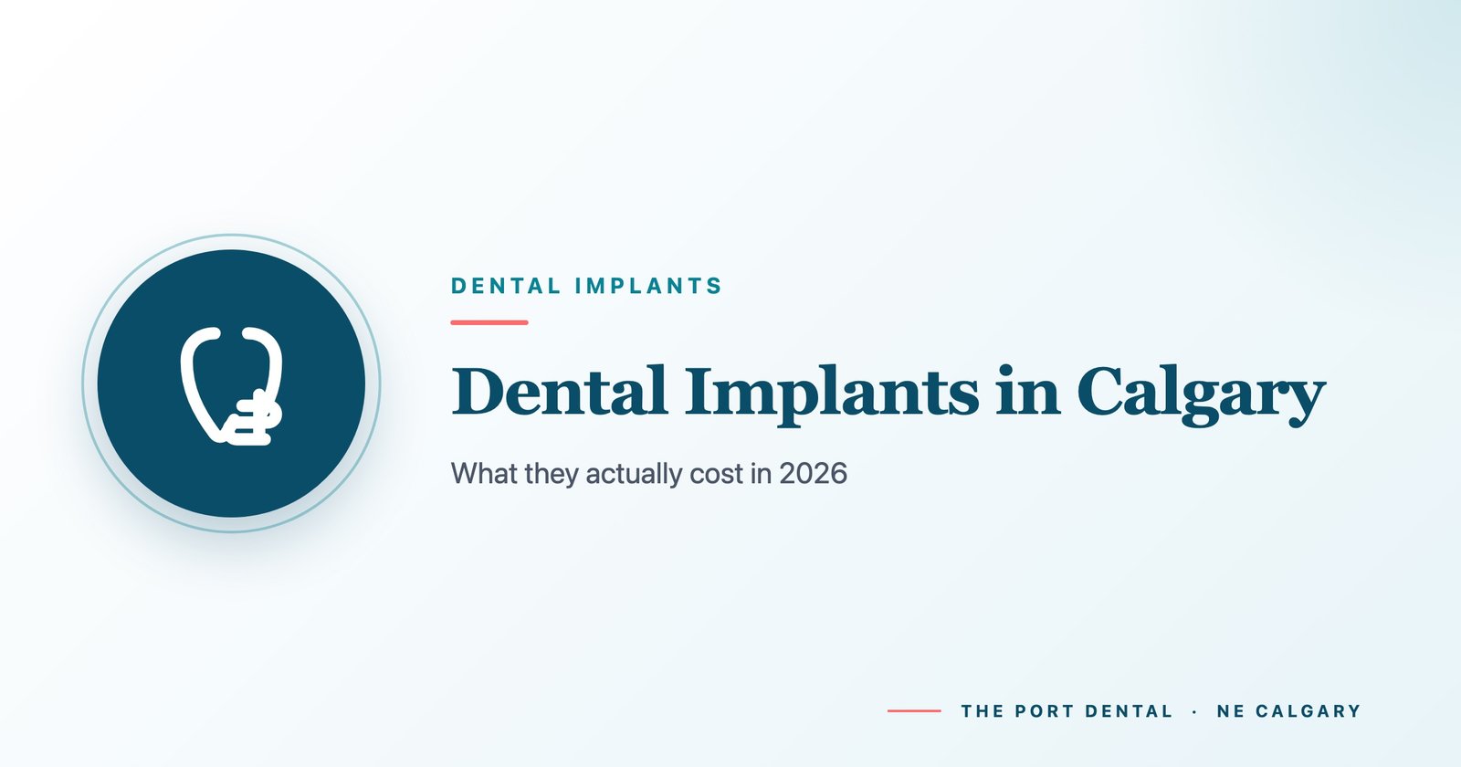 Dental Implants Cost in Calgary 2026: Complete Pricing Breakdown