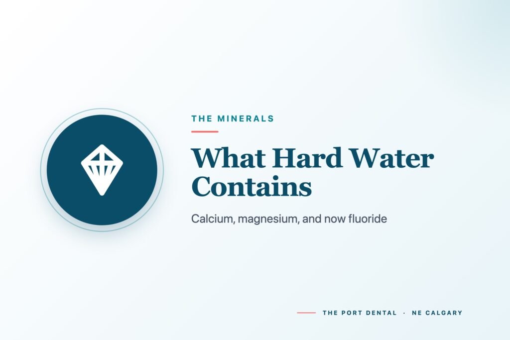 Hard Water and Tooth Enamel — The Good News