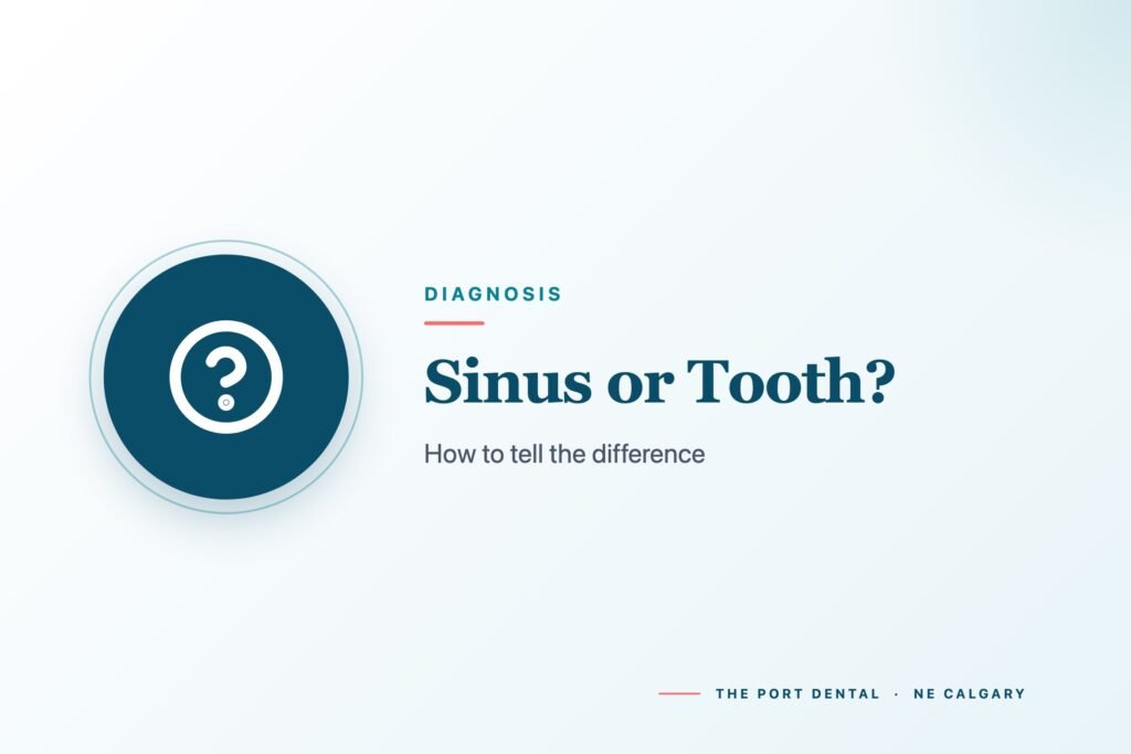 How to Tell If It's Sinus or Tooth